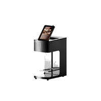 Pour EVEBOT 2019 Mini imprimante à café Selfie Machine WIFI 3D automatique avec caméra USB pour Cappuccino thé au lait et Biscuits