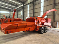 Broyeur de bois de qualité supérieure, machine à sciure de bois, broyeur industriel de bois, déchiqueteuse d'arbres, machine à poudre de bois