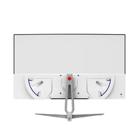 Moniteur de jeu incurvé WAIGAA 27 pouces Full HD 1080P IPS 165Hz 110% SRGB Temps de réponse de 2 ms 1,07 milliard de couleurs Angle de vision de 178 degrés