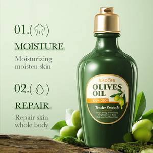 Natural Organic Olive Oil <b>Body</b> <b>Lotion</b> Hydrating Anti-Dryness Repairing Non-Greasy <b>Whitening</b> <b>Body</b> <b>Lotion</b> - Product Image 3