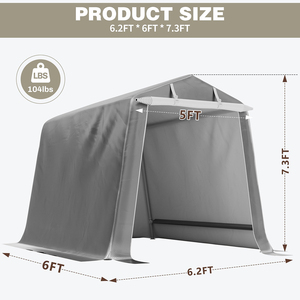 <span class=keywords><strong>Abri</strong></span> d'auto imperméable résistant aux UV personnalisé <span class=keywords><strong>pour</strong></span> <span class=keywords><strong>moto</strong></span>/vélo/<span class=keywords><strong>abri</strong></span> <span class=keywords><strong>de</strong></span> stockage d'outils <span class=keywords><strong>de</strong></span> <span class=keywords><strong>jardin</strong></span> <span class=keywords><strong>abri</strong></span> <span class=keywords><strong>de</strong></span> stockage extérieur portable - Product Image 2