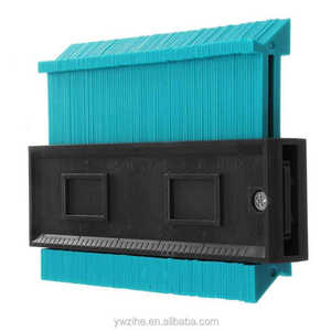 10 pouces en plastique Section profil règle profileur copieur Standard bois outil de traçage <span class=keywords><strong>carreleur</strong></span> outil universel - Product Image 5