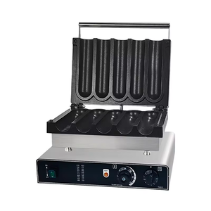Máquina de rollos de pollo de 5 rejillas de nuevo diseño, máquina para hacer sándwiches de acero inoxidable para tostadora comercial - Product Image 6