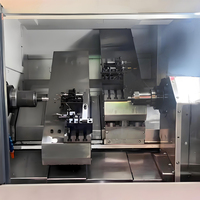 Torno CNC de Doble Husillo y Doble Torreta WY100 Económico con Eje X para Aplicaciones de Ingeniería General