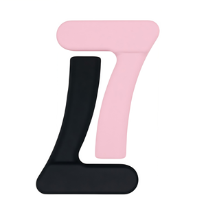 2KG/Pair Silicone Coating 7-Shaped <b>Dumbbell</b> Waterproof Customizable Slip-resistant Silicone <b>Dumbbell</b> for Yoga Pilates - Product Image 1