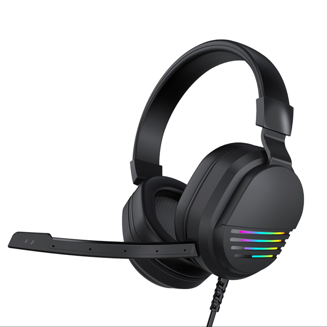 Popular Wired Foldable 3.5Jack PC Computer Gaming Headphone Headset Headphones