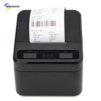 Impresora Térmica de Alta Estabilidad Android de 2 Pulgadas y 58 mm, Impresora Térmica Inalámbrica de Recibos, Boletos y Códigos QR para Escritorio con USB