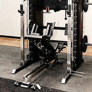 Equipo de Gimnasio Multifuncional Todo en Uno, Máquina Smith con Cable Cruzado para Entrenamiento Físico Comercial - Product Image 3