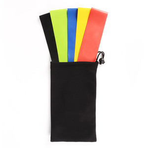 Juego de 5 Bandas Elásticas de Resistencia para Yoga, Cinturón Expansor, Equipo de Fitness, Pilates, Entrenamiento Deportivo, Bandas Elásticas para Ejercicio - Product Image 6