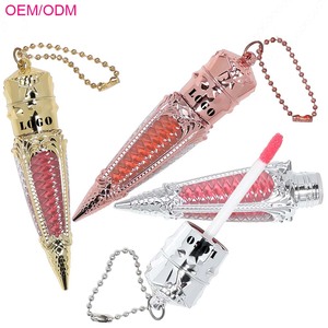 Llavero de Maquillaje de Alta Gama con Personalización Menor Ochain, Lápiz Labial Líquido Mate Personalizado - Product Image 1