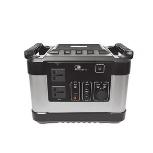 Station d'alimentation portable G2000 2220Wh à onde sinusoïdale pure, batterie externe lithium-ion, panneau solaire, source de charge pour voiture, MPPT, télécommande - Product Image 5