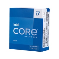 Nouveau processeur I7 13700K CPU LGA 1700 Socket 16 cœurs ordinateur de bureau de jeu Cpu