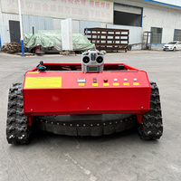 Tondeuse robotisée puissante 48V fléau de jardin automoteur et tondeuse à cheval Performances supérieures 4 temps de qualité industrielle bricolage