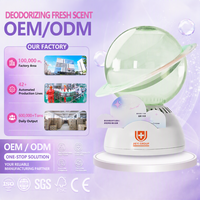 Diffuseur de parfum d'intérieur Creative Globe, dispositif de diffusion de parfum pour la maison, décoration de table, désodorisant pour voiture
