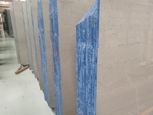 Dalle de marbre naturel gris Blanda poli moderne sur mesure pour la décoration intérieure des halls d'hôtel - Product Image 6