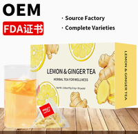 OEM ODM 75g 2.5gx30 Sachets en Boîte Thé aux Fleurs pour Boissons Chaudes/Froides : Réchauffe le Corps, Apaise, Protège le Qi, Apaise le Ventre, Stimule l'Énergie