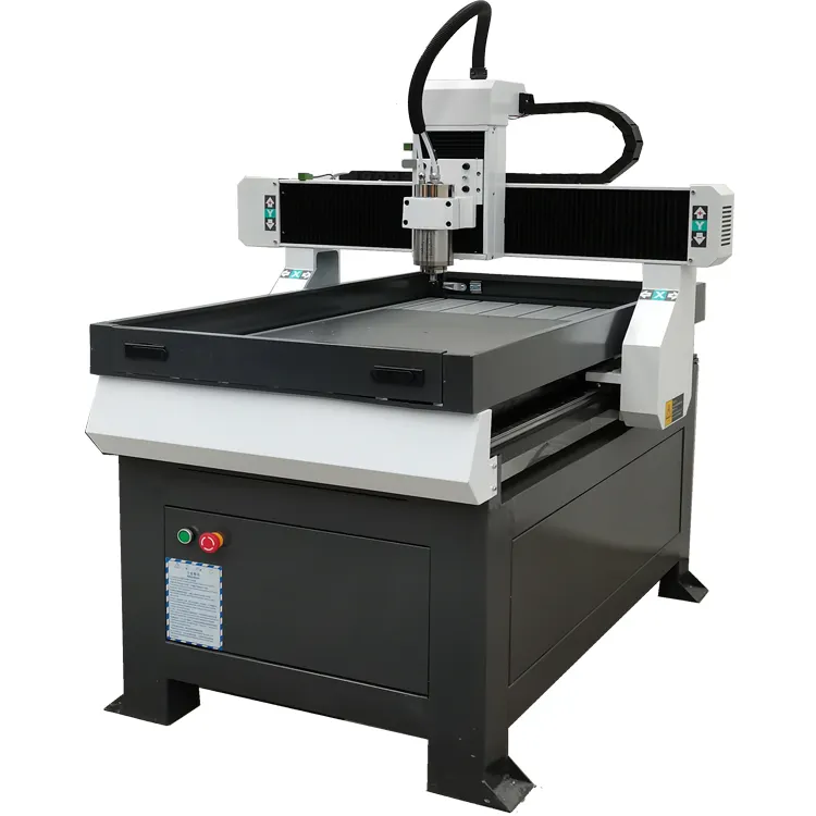 Mini Cnc Router Machine Rhinestone Dubbele Kleur Boord 600X900Mm Freesmachine Doek Maken