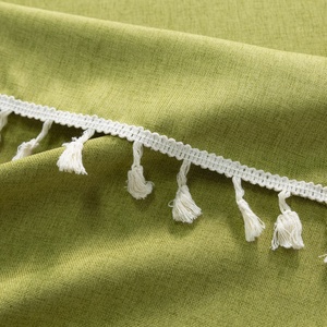 Mantel Rectangular de Poliéster Imitación Lino, Económico, al por Mayor, Impermeable, Lavable, con Textura Rugosa - Product Image 3