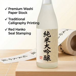 Étiquette de distillerie au design vintage, autocollant personnalisé en feuille de bronze pour bouteille de liqueur pour le rhum, le <span class=keywords><strong>gin</strong></span> et le bourbon - Product Image 2