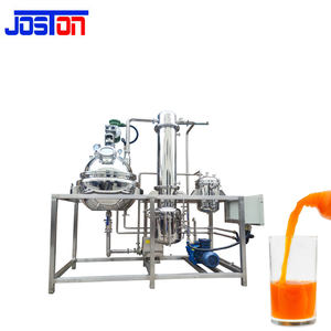 JOSTON Food Grade Ketchup Miel Sirop Acier inoxydable SS304 SS316L Concentrateur sous vide à bille à l'échelle de laboratoire Réservoir d'évaporateur - Product Image 4