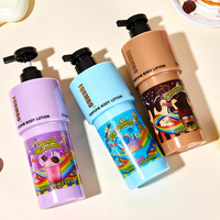 Lait corporel hydratant intensif parfumé au chocolat gourmand et à la vanille douce, longue durée, parfum naturel pour le corps, 450 ml