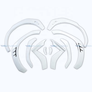 Guardabarros WRX para Subaru Impreza WRX 2022-2026 VBH, material ABS, cubiertas de rueda, arcos de guardabarros con imprimación (10 piezas) - Product Image 5