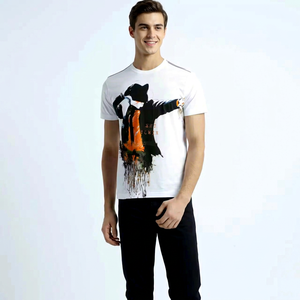 T-shirt Homme Manches Courtes Respirant Séchage Rapide Coton Épais Haute Qualité Marque Personnalisée Grande Taille Faible Coût Vente en Gros Fabriqué - Product Image 1