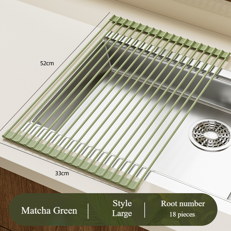 Matcha green large-18 heel