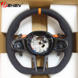 Volante CS de fibra de carbono para coche para BMW G01 G02 G05 G20 G22 G26 G30 G32 G82 G42 G80 G87 XM M3 M4 F90 F95 F96 F97 I3 I4 M8 <span class=keywords><strong>G15</strong></span> - Product Image 2