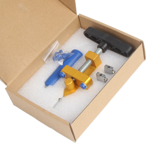 Портативный ручной резак для плитки, режущий инструмент для резки стекла, два в одном, встроенный нож, открывалка для плитки, легко - Product Image 1