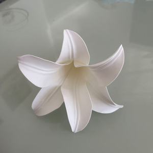 Testa di Giglio Artificiale in Schiuma EVA per Decorazioni Nuziali Sospese, Fiore Artificiale per <span class=keywords><strong>Soffitto</strong></span>, Decorazione per Hotel - Product Image 6