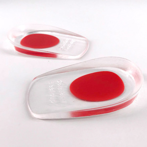 Solette in <span class=keywords><strong>Silicone</strong></span> Gel Pad/tazza/cuscino per piede piatto - Product Image 2
