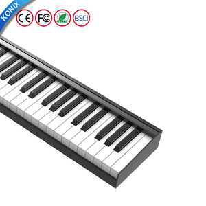 Konix Bộ Tổng Hợp Đàn Piano Điện Tử MIDI Cầm Tay Đàn Organ Điện Tử 88 Phím Nhạc Cụ Búa Bàn Phím Âm Nhạc Hành Động - Product Image 4