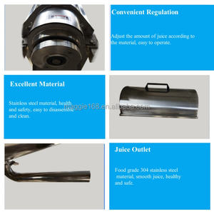 <span class=keywords><strong>เครื่อง</strong></span><span class=keywords><strong>สกัด</strong></span>น้ำผลไม้แบบมัลติฟังก์ชั่น 220V ประสิทธิภาพสูง 400-500 กก./ชม. แบบสกัดเย็น คั้นน้ำผลไม้สดเชิงพาณิชย์ - Product Image 6