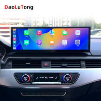 Radio de Coche con Pantalla Táctil Android de 14.9 Pulgadas, Reproductor Multimedia, Carplay, Navegación GPS para Audi A6L