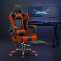 Fauteuil de jeu premium avec accoudoirs 4D réglables et fonction de massage pour la maison, le bureau ou les jeux Spider-Man