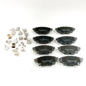 ชุดผ้าเบรก ดิสก์เบรก เหมาะสำหรับ MITSUBISHI QML252415 ผ้าเบรกและไฟเลี้ยว - Product Image 1