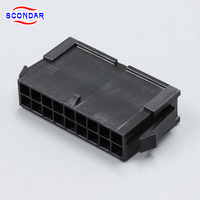 SCONDAR 3.0mm Plug Housing SCT3001FH-2x 43020 430201200 430201000 430200400 430200200 0400 0200 0600 0800 1000 1200 1600 1400 18