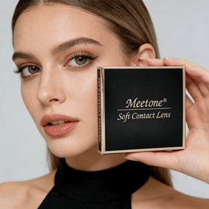 กล่องใส่คอนแทคเลนส์สีเขียว Meetone <span class=keywords><strong>Sorayama</strong></span> แบบสั่งทำพิเศษสำหรับแบรนด์ส่วนตัว - Product Image 3