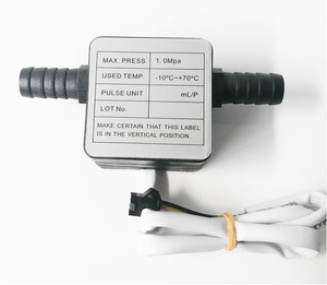 Kỹ thuật số LCD nhiên liệu Flow Meter Battery Powered cho dầu <span class=keywords><strong>diesel</strong></span> sữa chất lỏng mực nước đo lường bánh tuabin lưu lượng kế od13mm barb - Product Image 3