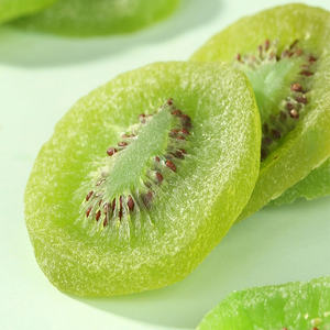 Fette di kiwi essiccate alla rinfusa in fabbrica per le vendite - Product Image 5
