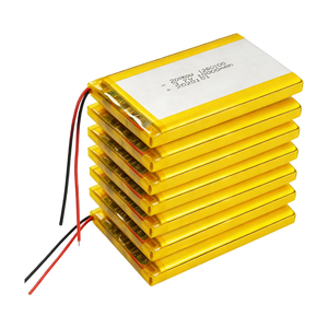 แบตเตอรี่ลิเธียมโพลิเมอร์แบบกำหนดเอง OEM ความจุ 10000mAh รุ่น 1260100 แรงดัน 3.7V สำหรับเครื่องมือไฟฟ้า ของเล่น พัดลม ไฟฉาย และแบตสำรอง - Product Image 1