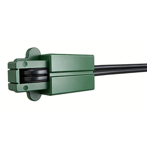 Prise en ligne IP55 de niveau vert SPT-1 SPT-2 USA 2 broches 6A pour la connexion de câbles de guirlandes lumineuses de vacances - Product Image 4