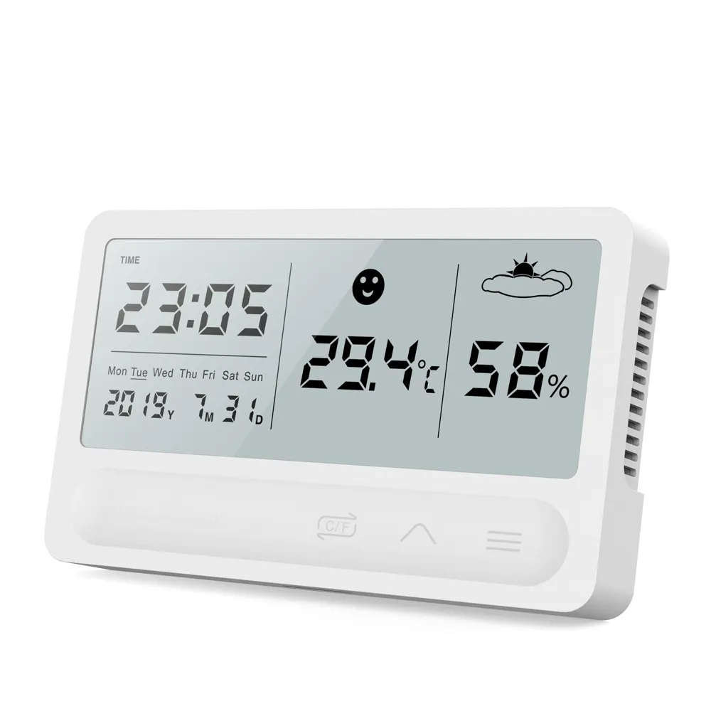 Hot Sales Digital Hygrometer Indoor Thermometer Room Thermometer and Humidity Gauge with Temperature Humidity Monitor