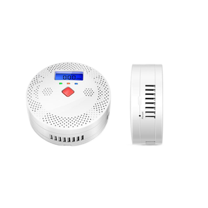 Detector de Monóxido de Carbono a Batería con Pantalla LCD Digital, Sensor de Alarma de CO para Sistema de Seguridad en el Hogar - Product Image 1