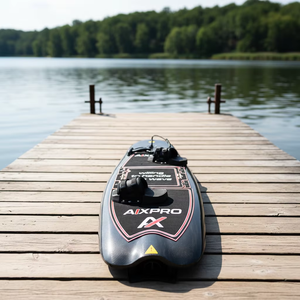 <span class=keywords><strong>Planche</strong></span> de surf électrique à grande vitesse en fibre de carbone, <span class=keywords><strong>planche</strong></span> de sports nautiques motorisée avec aileron, écologique et étanche - Product Image 3