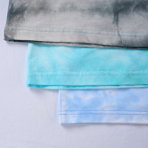 Tkan 74 Biểu Tượng Tùy Chỉnh <span class=keywords><strong>Dip</strong></span> <span class=keywords><strong>Dye</strong></span> Trống T-Shirt Bán Buôn 100% Cotton Cổ Điển Rửa Quá Khổ Áo Thun 280gsm Nặng T Áo Sơ Mi Cho Nam Giới - Product Image 4