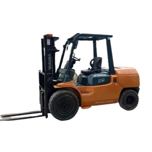 Offre Spéciale de Toyota FD50 Chariot élévateur à fourche Diesel en bon état Tracteur Toyota 50 Forklif tmini d'occasion au meilleur service - Product Image 5