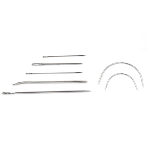 Herramientas de remaches hechos a mano, accesorios cosidos a mano, Kit de costura de moldes, tijeras/agujas/hilos/punzones/ganchos de hilo - Product Image 5