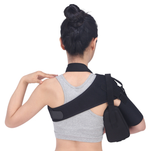 สายรัดพยุง<span class=keywords><strong>ไหล่</strong></span>แบบปรับได้ทางการแพทย์สำหรับภาวะข้อ<span class=keywords><strong>ไหล่</strong></span>เคลื่อน สายรัดพยุงแขนสำหรับผู้ป่วยโรคหลอดเลือดสมองอัมพาตครึ่งซีก - Product Image 5
